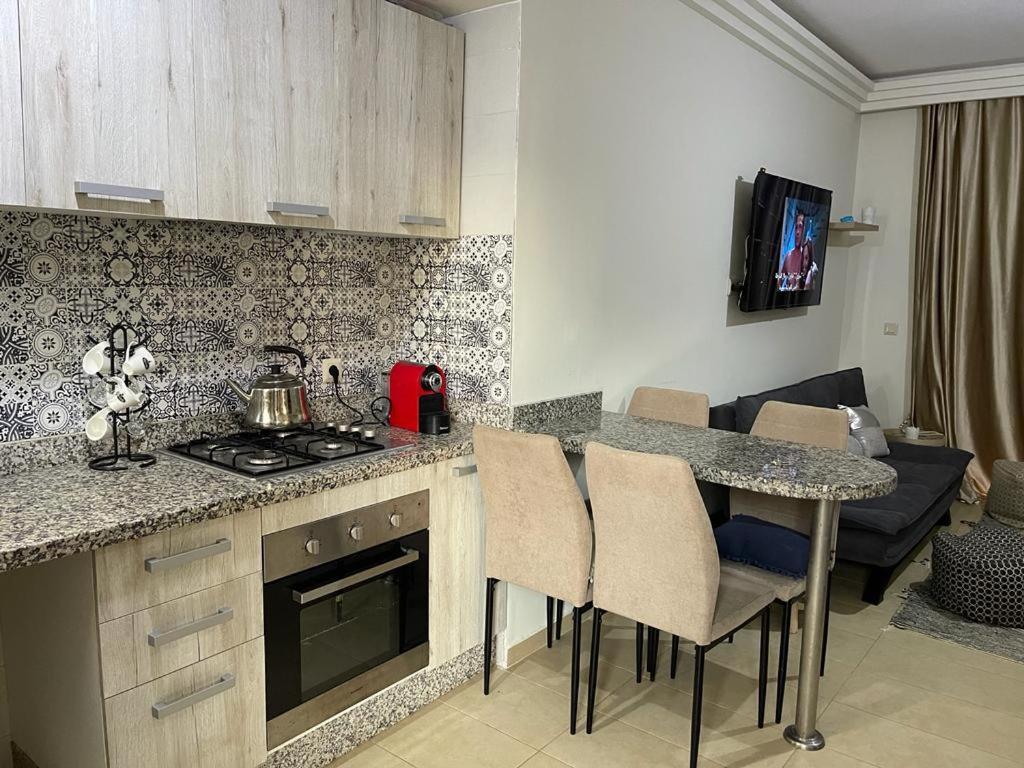 Appartement Perla Saïdia Exterior foto